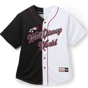 Disney’s 101 Dalmatians Cruella De Vil Baseball Jersey - Size L - NWT